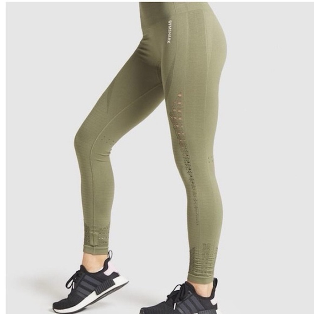 Gymshark energy seamless high-waisted leggings